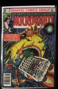 Micronauts #30 (1981)