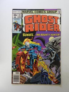 Ghost Rider #31 (1978) VF condition
