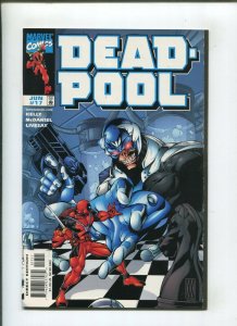 DEADPOOL #17 (NM-) 1998 YOU WANT ME TO DO WHAT?