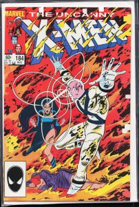 The Uncanny X-Men #184 (1984) X-Men [Key Issue]