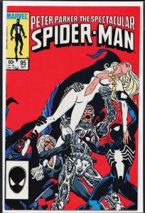 The Spectacular Spider-Man #95 (1984) Spider-Man