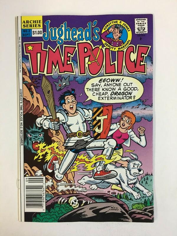 JUGHEADS TIME POLICE (1990-1991)2 VF-NM Sep 1990 COMICS BOOK