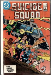 Suicide Squad #2 (1987) Suicide Squad