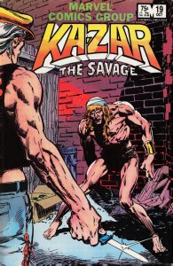 Ka-Zar the Savage #19 (1982) Ka-Zar