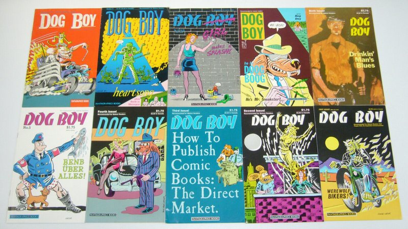 Dog Boy vol. 2 #1-10 FN/VF/NM complete series - steve lafler fantagraphics set