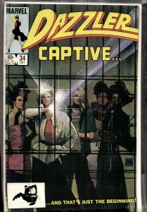 Dazzler #34 (1984) Dazzler