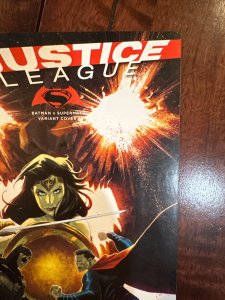 Justice League #49 Variant Cover (2016)