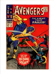 Avengers #35  1966  F