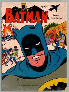Batman Coloring Book #1032 1966-Whitman-39¢ cover price-VG-