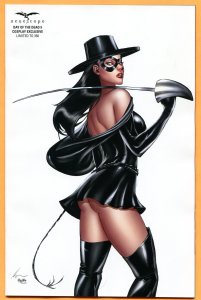 Grimm Fairy Tales Day of the Dead #5 Zorro Cosplay Exclusive Variant Cover F