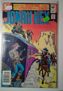 Jonah Hex #65 (1982) DC Comics 8.5 VF+ Comic Book