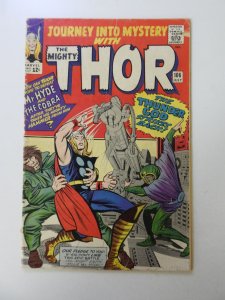 Journey into Mystery #106 (1964) VG- condition rusty staple