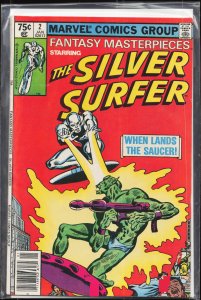 Fantasy Masterpieces #2 (1980) Silver Surfer