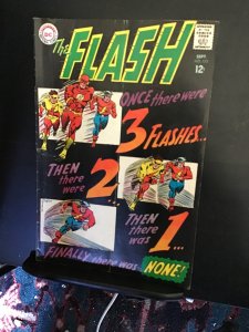 The Flash #173 (1967) Mid grade 3 flash Black cover key! Golden age, kid ! FN-