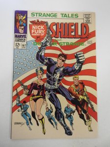 Strange Tales #167 (1968) VF- Condition!