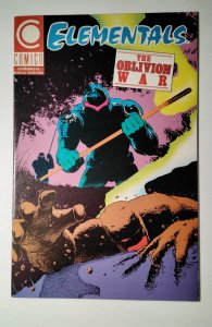 Elementals #12 (1990) Comico Comic Book J756