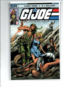 GI Joe #204 A Variant - IDW - Near Mint