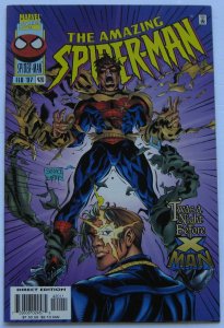 Amazing Spiderman #420 (Feb 1997, Marvel), VFN condition (8.0), X-Man appearance