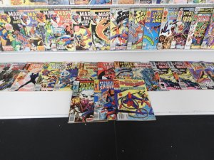 Huge Lot 130+ Low Grade Reader Comics W/ Spider-Man, Team-Up Avg VG Condition!