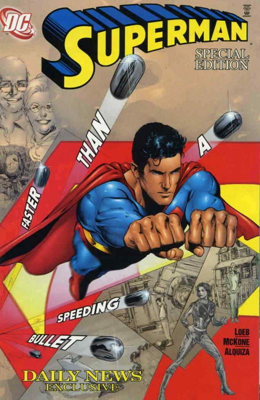 Superman (2nd Series) #151 Giveaway FN; DC | save on shipping - details inside 