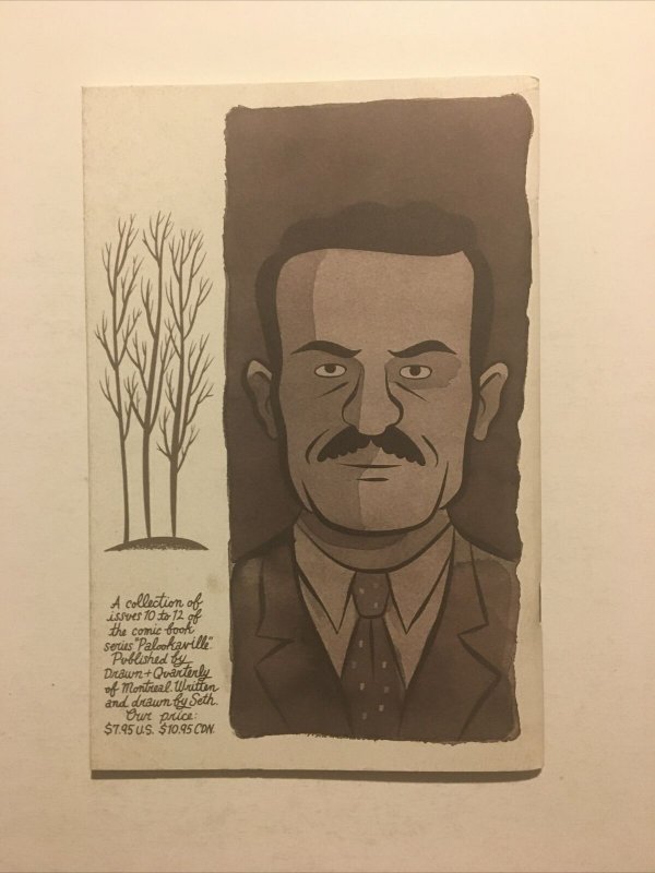 Clyde Fans #1 Seth Story & Interiors Palookaville HTF 2000 Drawn & Quarterly