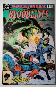 Deathstroke the Terminator Annual #2 (1993) DC Comic Book J751