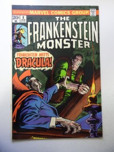 The Frankenstein Monster #8 (1974) FN Condition