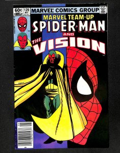 Marvel Team-Up #129 (1983)
