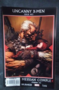 The Uncanny X-Men #493 (2008)