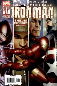 Iron Man #7 (2006) Iron Man