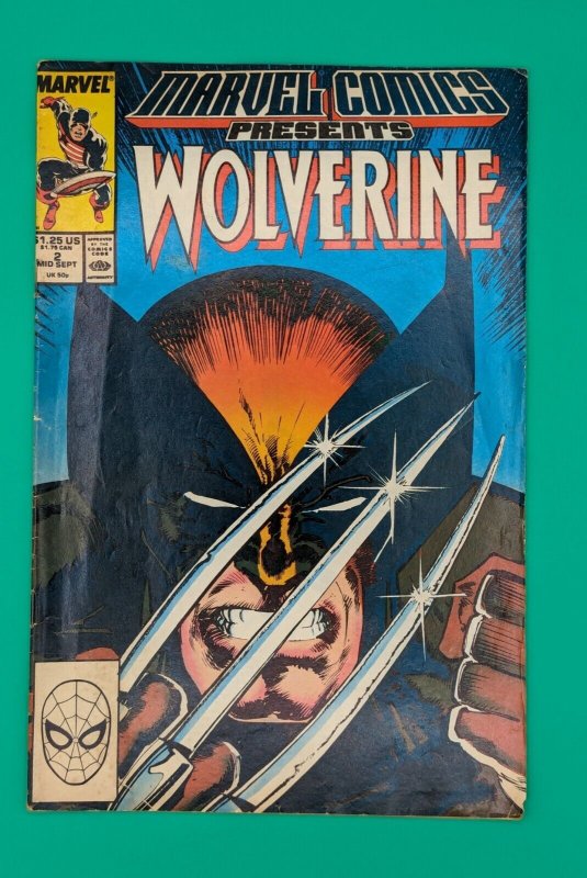 Marvel Comics Presents #2 FN/VF Wolverine & 3 Others We Combine Shipping ??