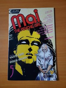 Mai The Psychic Girl #5 ~ NEAR MINT NM ~ 1987 Eclipse Comics