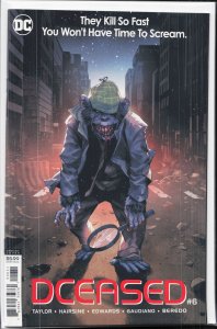 DCeased #6 Putri Cover (2019) DCeased