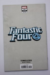Fantastic Four #24 Ross Cover D (2020) Timeless NM