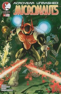 Micronauts (Devil's Due) #3 VF ; Devil's Due | Last Issue Acroyear