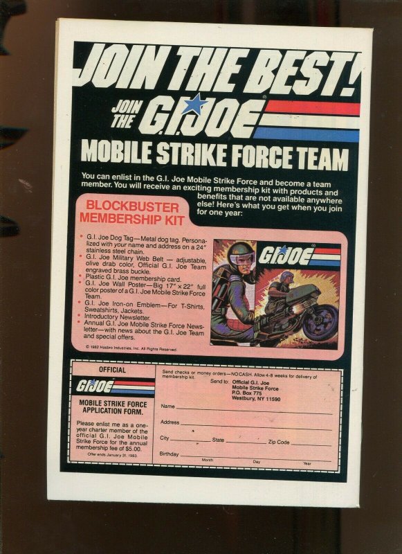 1982 DAREDEVIL #185 (NM-) GUTS!!!