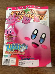 Nintendo Power Magazine # 134 July 2000 Kirby 64 Crystal Shards Cover 6 J399