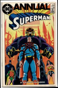 Superman Annual #11 Direct Edition (1985) Superman [Key Issue]