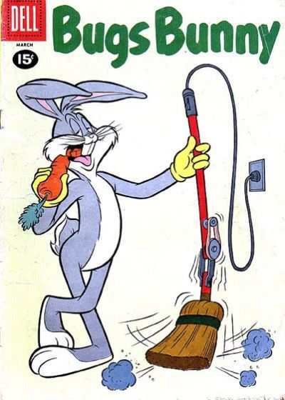 Bugs Bunny (1942 series) #77, VF- (Stock photo)