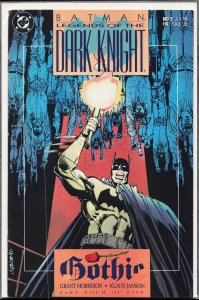 Legends of the Dark Knight #9 (1990) Batman
