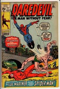 Daredevil #77 (1971) 5.0 VG/FN