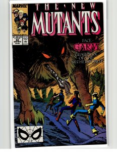The New Mutants #82 (1989) New Mutants