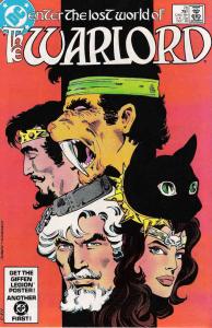 Warlord (DC) #76 VF ; DC | Dan Jurgens