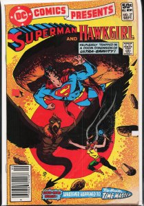 DC Comics Presents #37 (1981) Hawkgirl