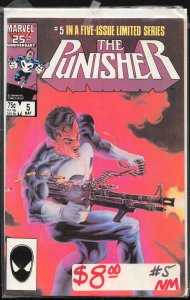 The Punisher #5 (1986) Punisher