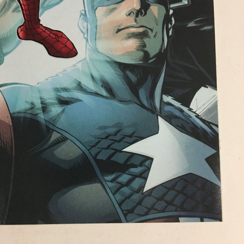 Ultimate Fallout #4 FACSIMILE Reprint 1st Miles Morales 2021 Marvel High Grade 