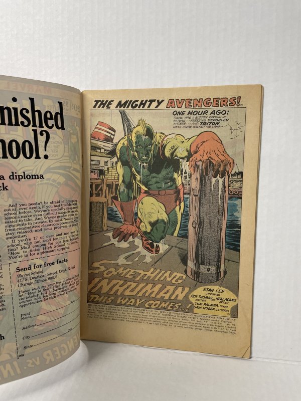 The Avengers #95 (1972)