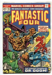 FANTASTIC FOUR #143--comic book--1974--Marvel