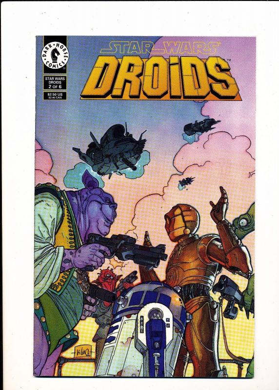 SET-Dark Horse Comics Star Wars DROIDS #1-6 +SPECIAL ISSUE VF (SIC497)