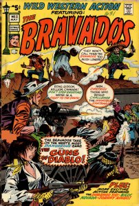 Wild Western Action #2 (1971) Bravados
